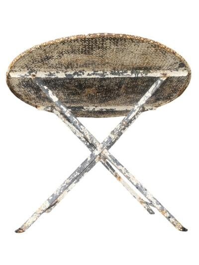French Folding Garden Table, for Pickup, No Delivery