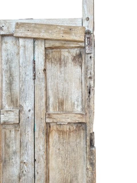 Pair of Spanish Doors, Santa Fe Style Double Doors, Door Within a Door
