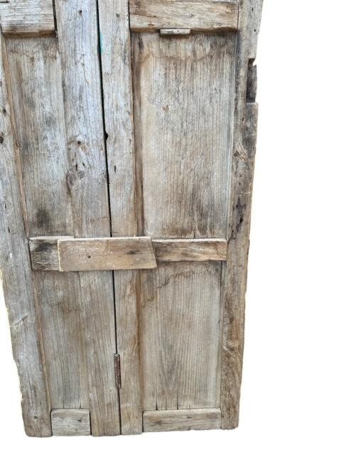 Pair of Spanish Doors, Santa Fe Style Double Doors, Door Within a Door