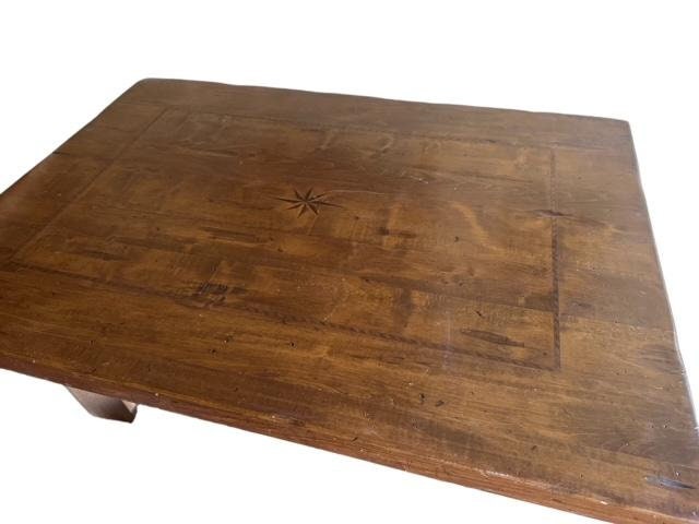 Bavarian Jogl Farmhouse Table, Antique Tavern Table, 19th Century