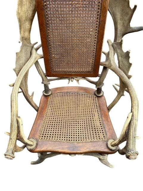 German Antler Chair, Shipping is Additional and Not Included in Price