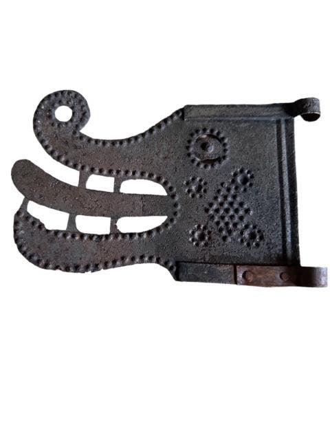 18th Century Weathervane Dragon Fragment on Stand