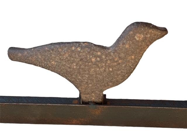 Carnival Shooting Gallery Target, 3 Birds on Custom Stand, Knock-Down