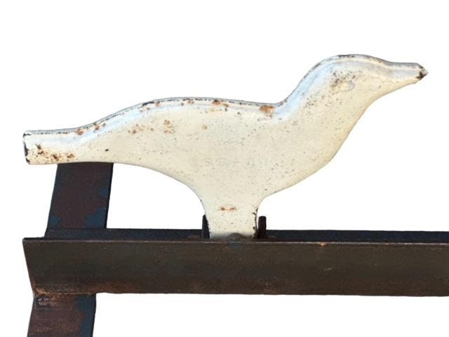 Carnival Shooting Gallery Target, 3 Birds on Custom Stand, Knock-Down