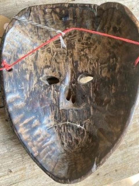 Nepalese Mask, 1920s