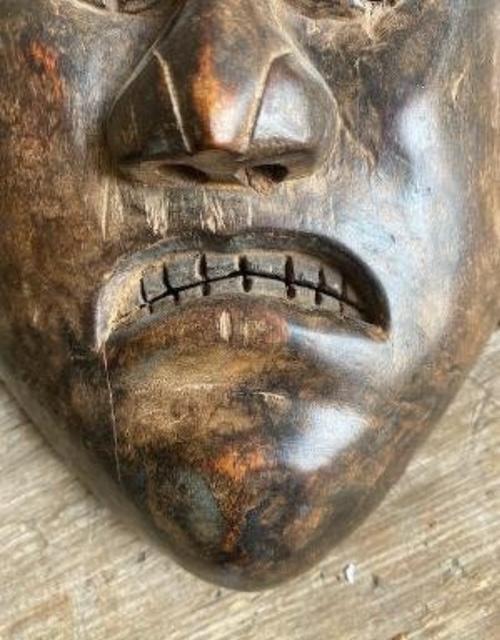 Nepalese Mask, 1920s