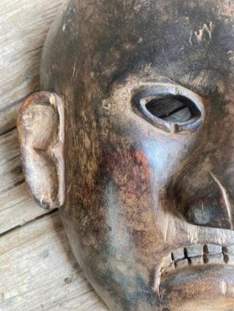 Nepalese Mask, 1920s
