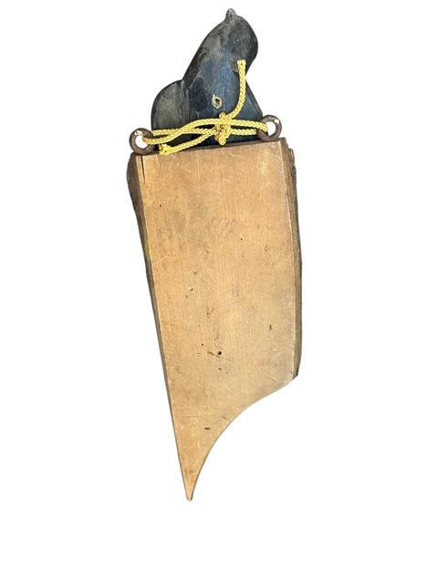 Wood Birds in Hollow Branch Tree Sculpture, Austria, 1900s