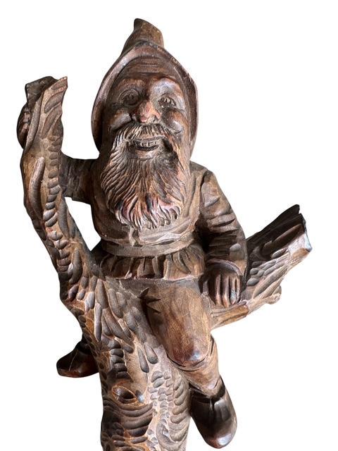 Black Forest Whip Hook Gnome, 1900s