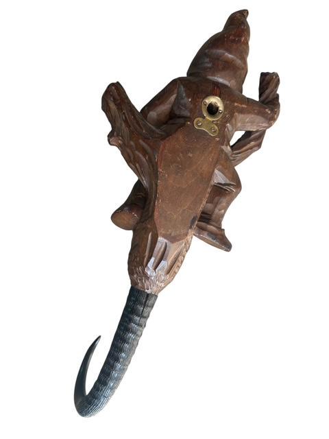 Black Forest Whip Hook Gnome, 1900s