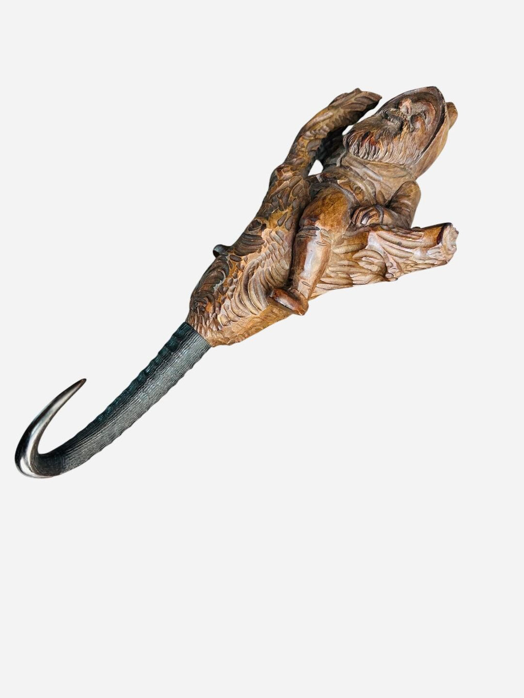 Black Forest Whip Hook Gnome, 1900s