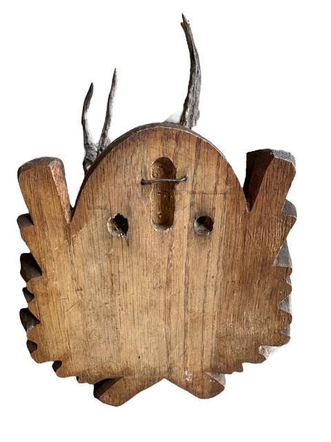 Roe Deer Trophy 188, Black Forest Antlers, 1930s