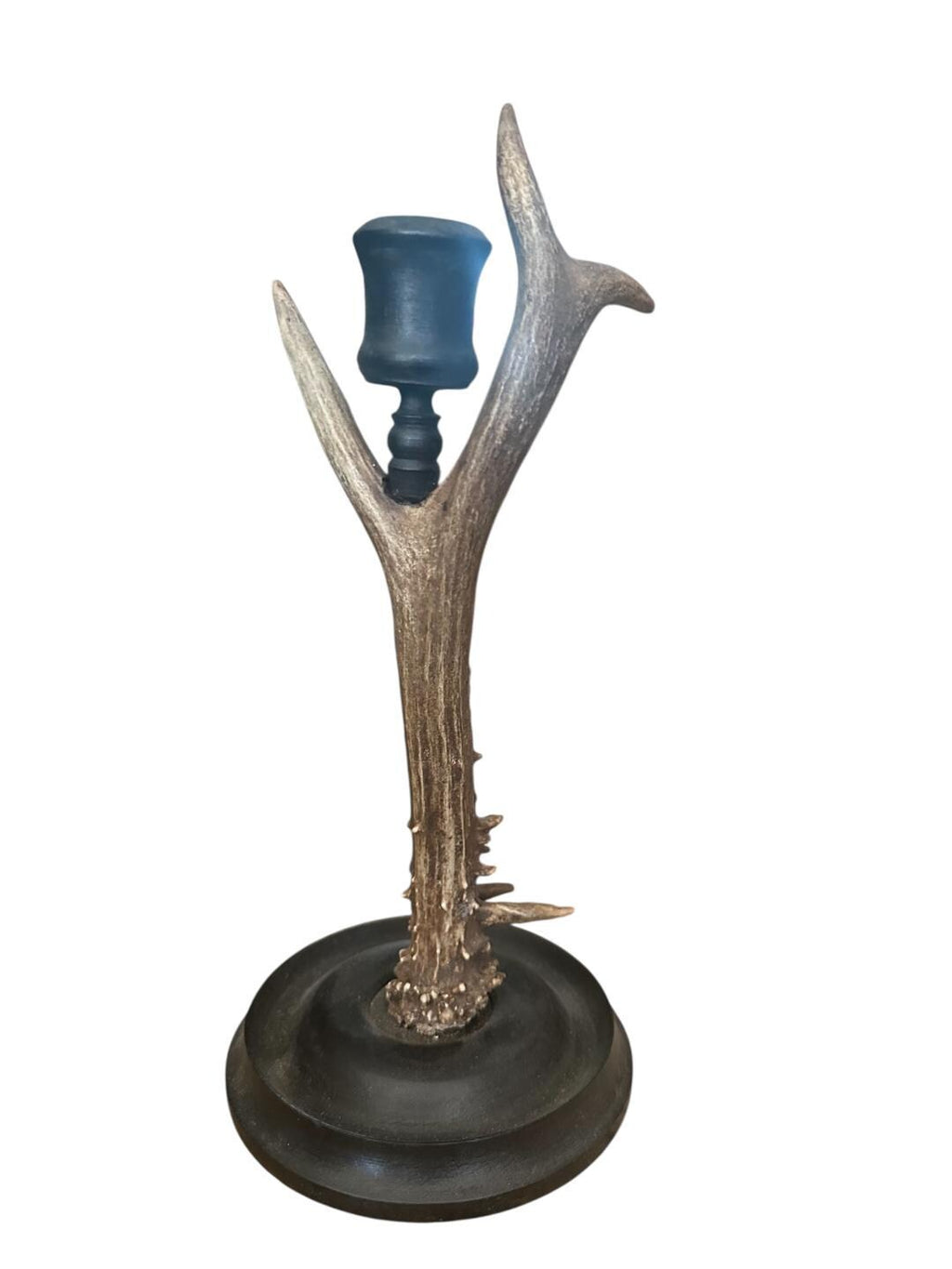 Roe Deer Antler Candlestick #4