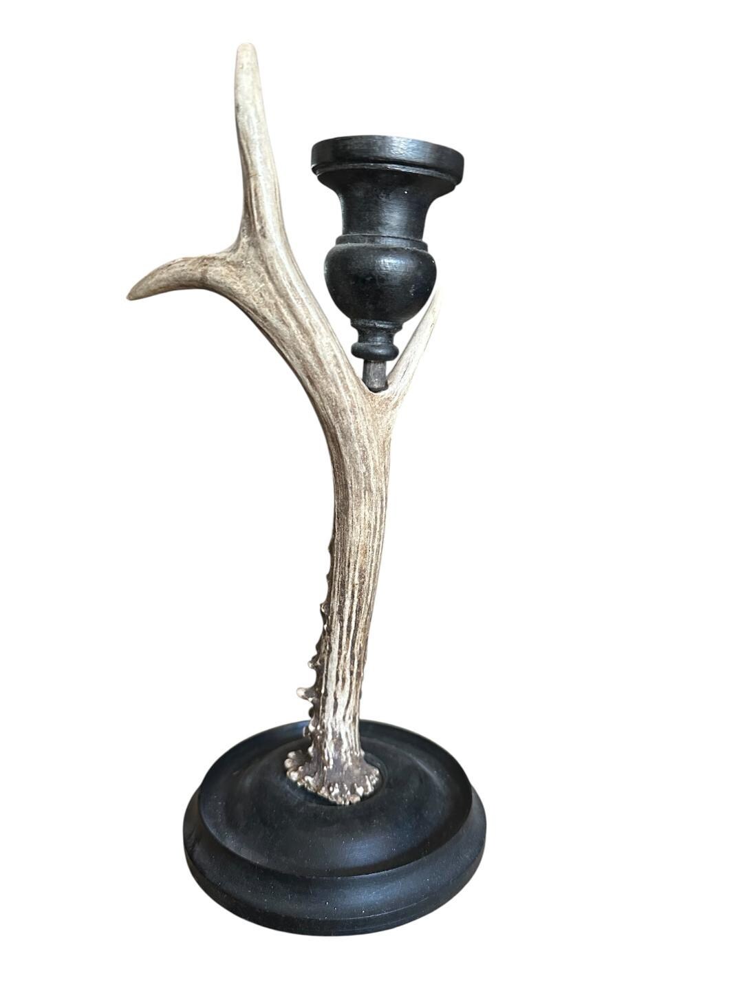 Roe Deer Candlestick #6
