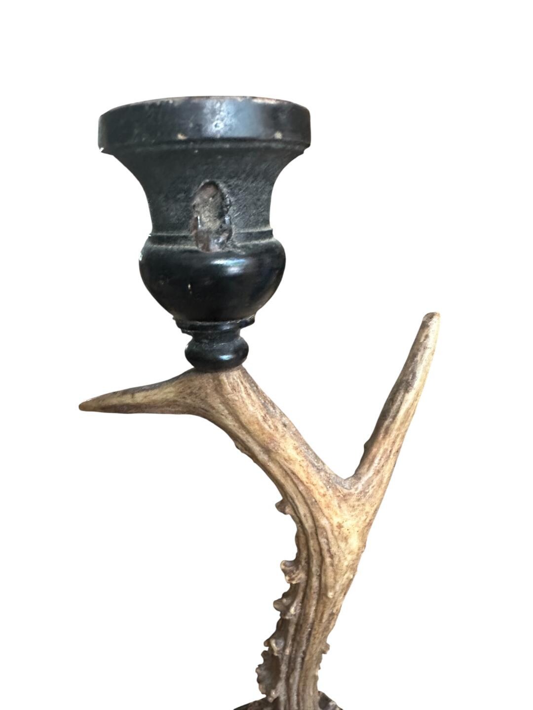 Roe Deer Candlestick #8