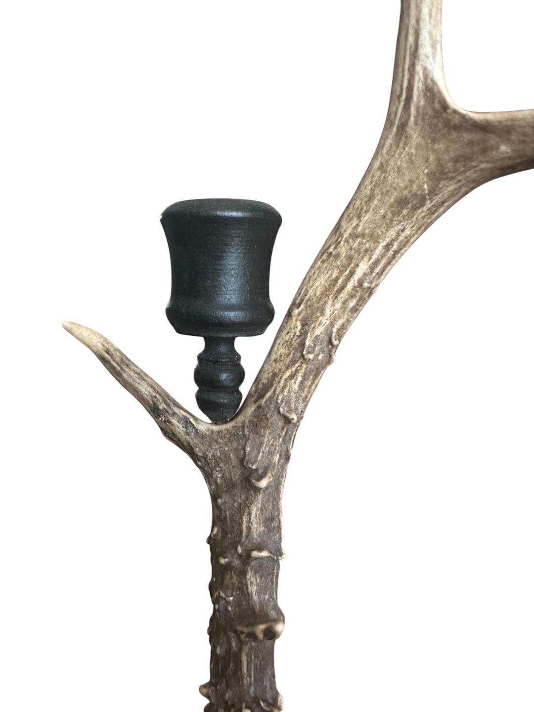 Roe Deer Candlestick #9