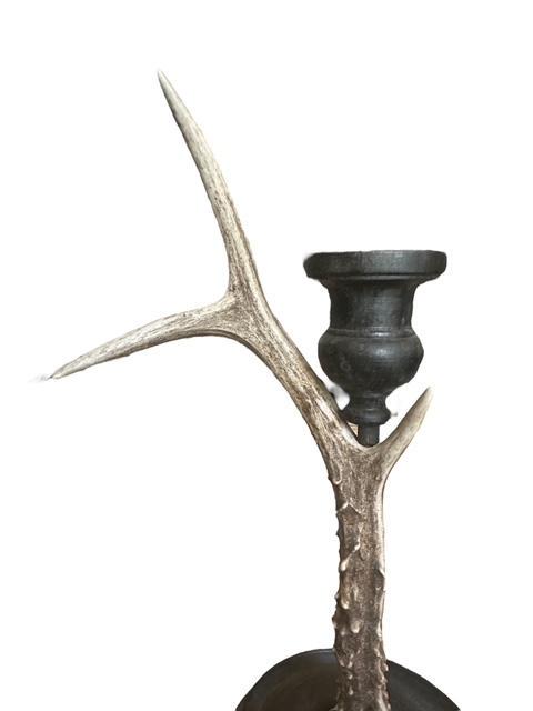 Roe Deer Candlestick #10