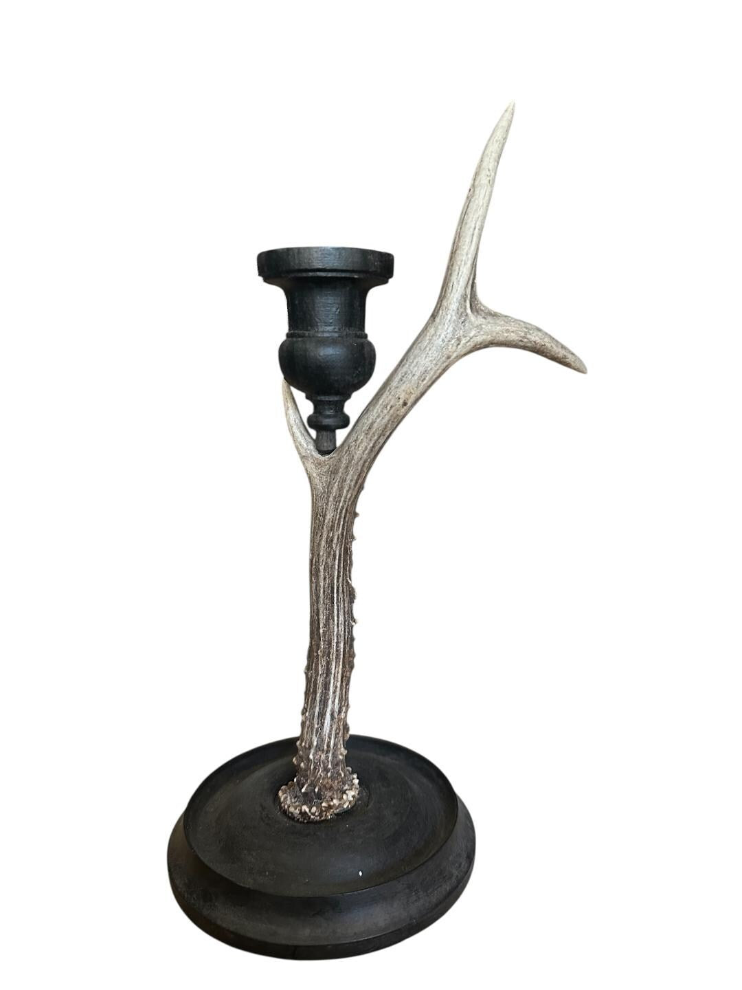 Roe Deer Candlestick #10