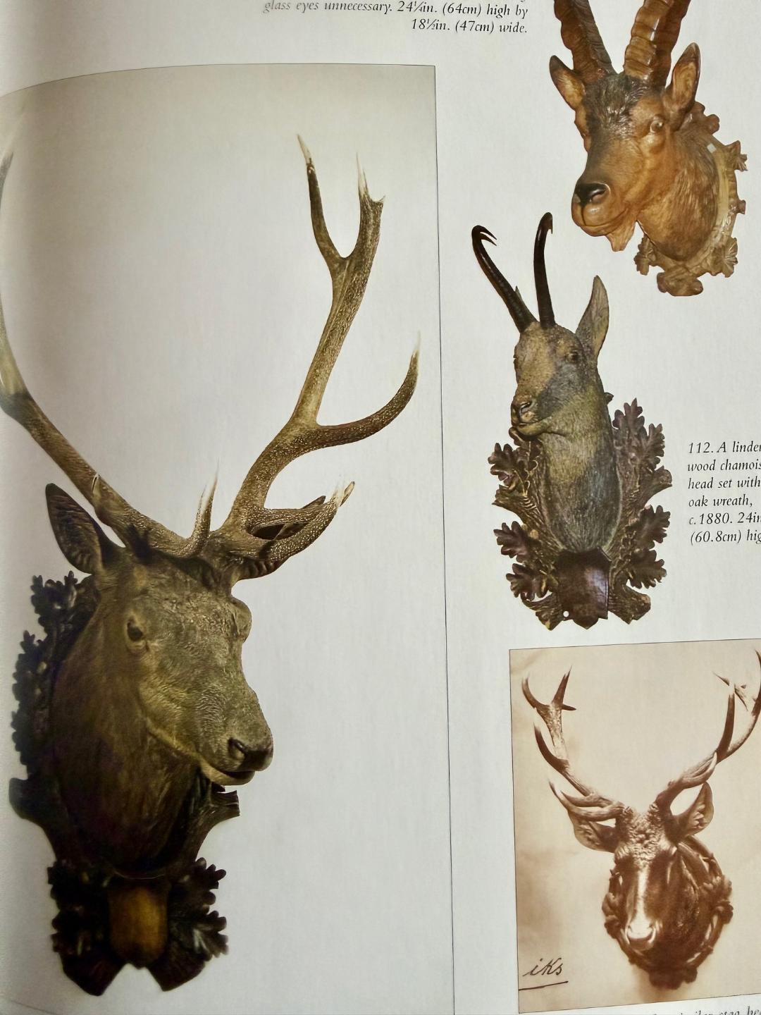 Book: Swiss Carvings, The Art of Black Forest by Jay Arenski, Signed