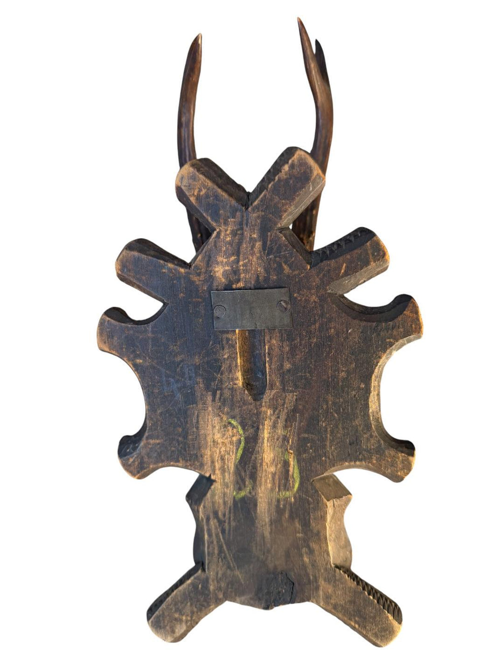Roe Deer Trophy 105 Black Forest Antlers Mount