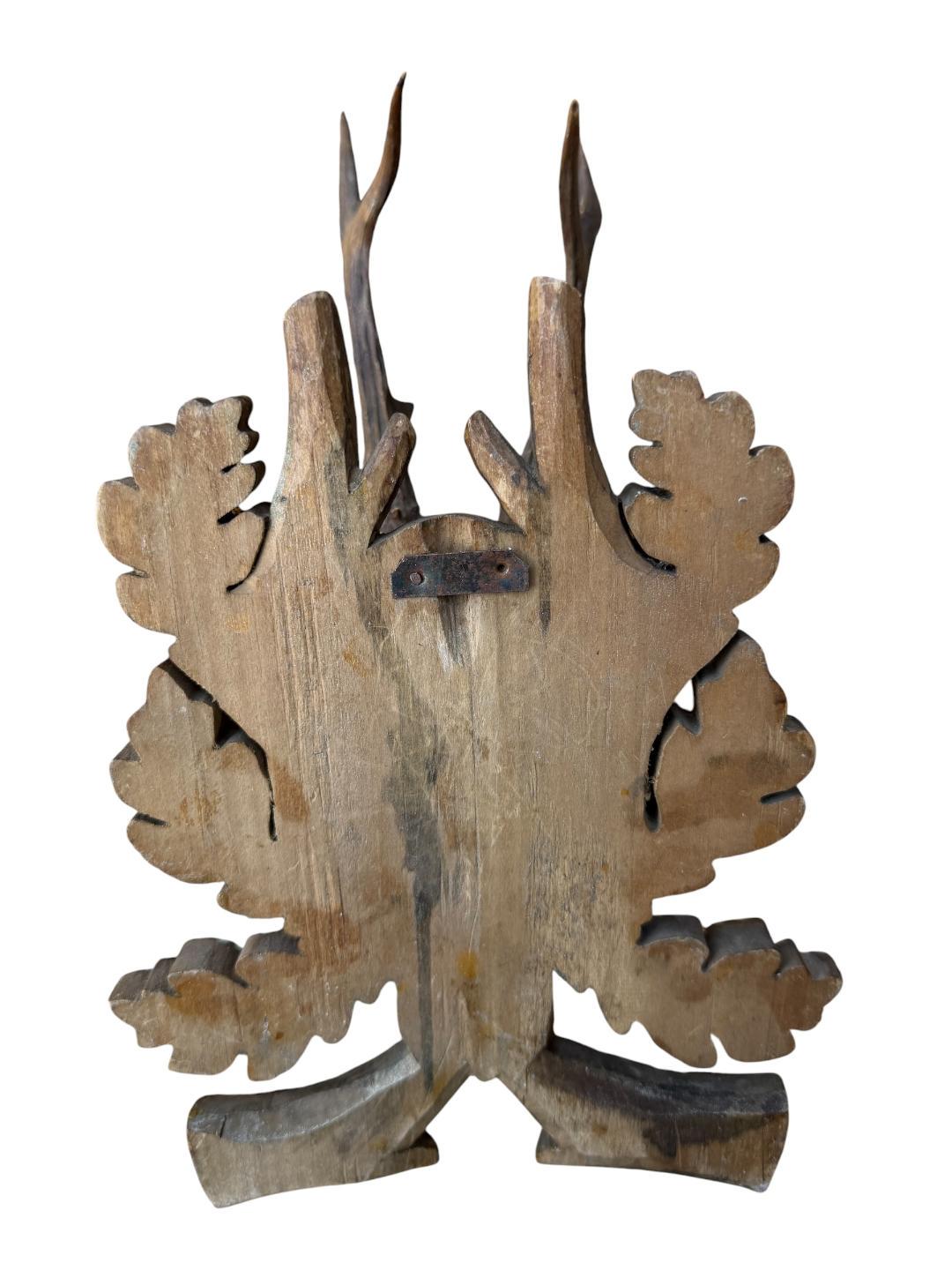 Roe Deer Trophy 132 Black Forest Antlers Mount