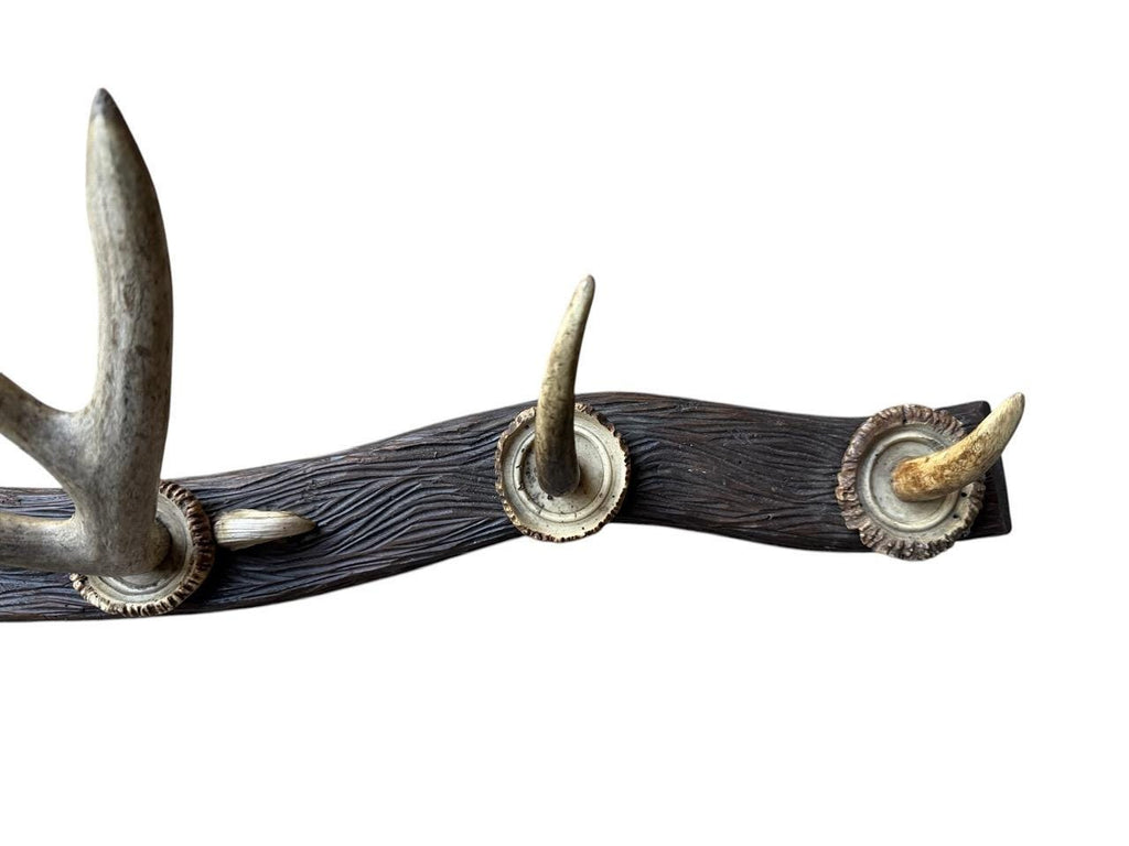 German Antler Hanging Rack, 32 Inches Long, 1950s