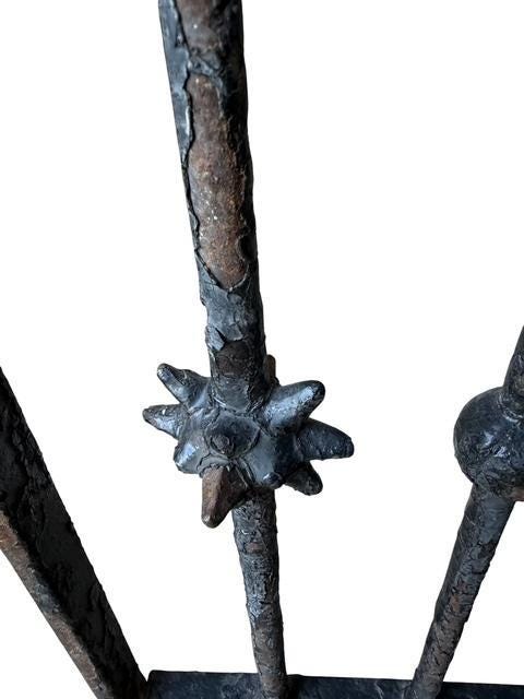 Victorian Iron Gate from Aspen, Colorado