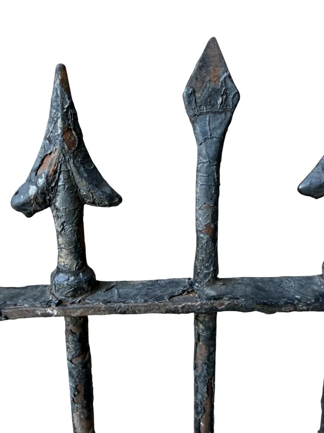 Victorian Iron Gate from Aspen, Colorado