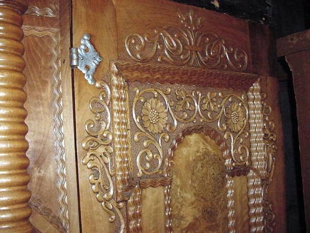 17th Century Swiss Armoire, Dated 1623, Bernadotte Collection